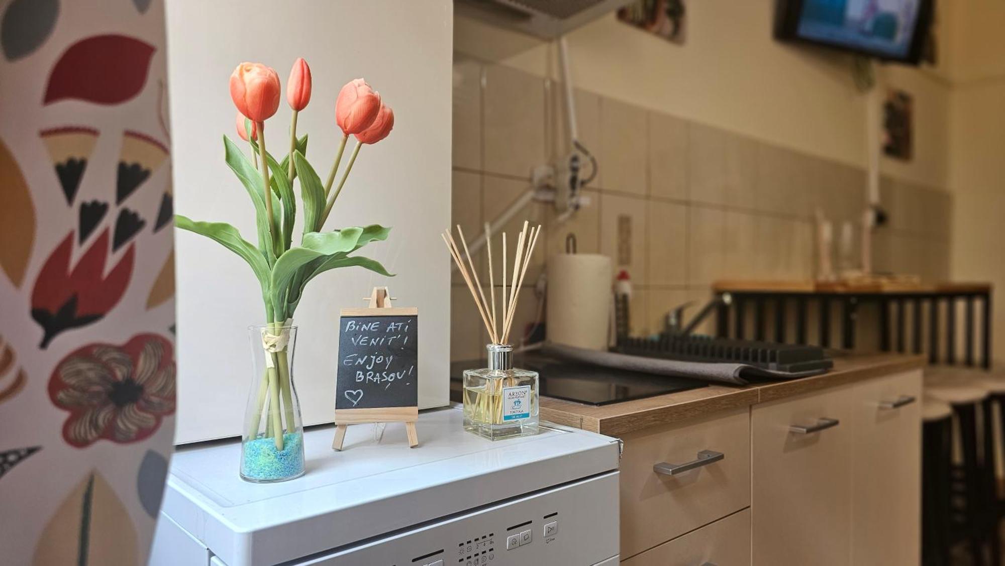 בראשוב Happy Mood Apartment 5 מראה חיצוני תמונה